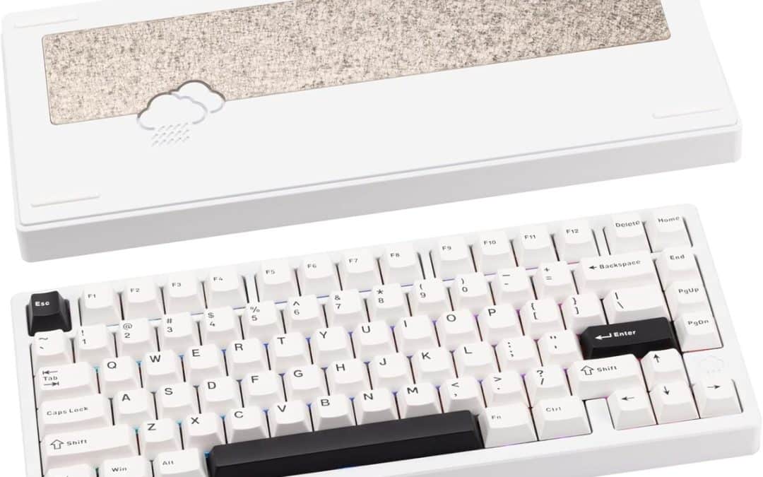 Test du clavier mécanique CutiePcs Rainy 75 : acoustique supérieure