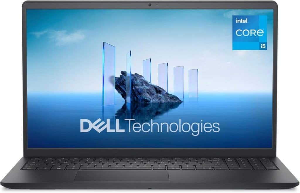 Test du Dell DC15250 : performance et élégance en noir carbone