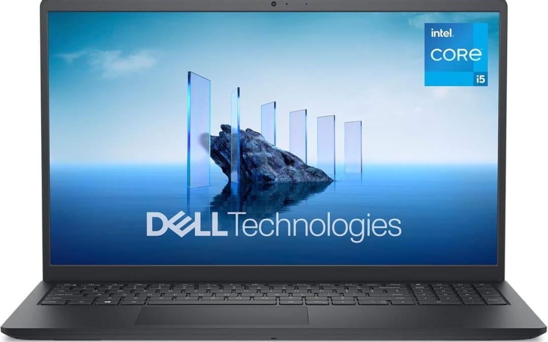 Test du Dell DC15250 : performance et élégance en noir carbone