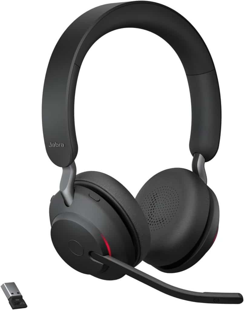 Test du Jabra Evolve2 65 : casque sans fil à annulation du bruit