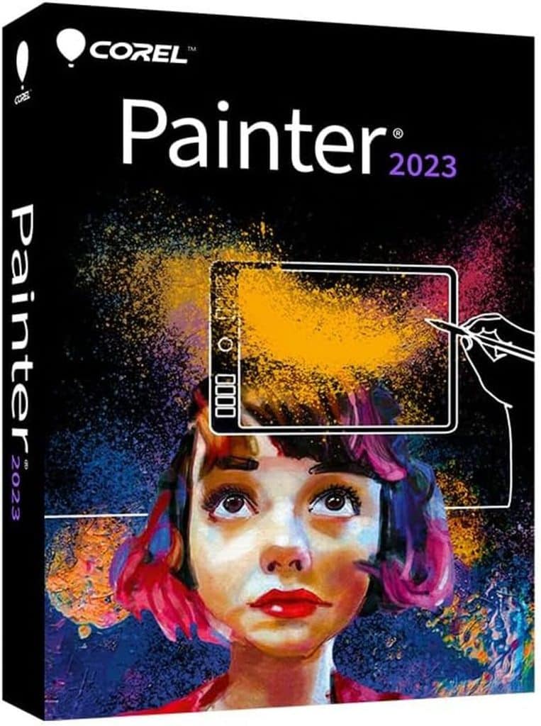 Test du logiciel Corel Painter 2025 : créativité numérique sur Win-Mac