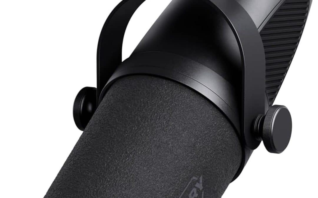 Test du microphone Cherry Xtrfy Ngale X : polyvalence USB & XLR pour l'enregistrement et le streaming