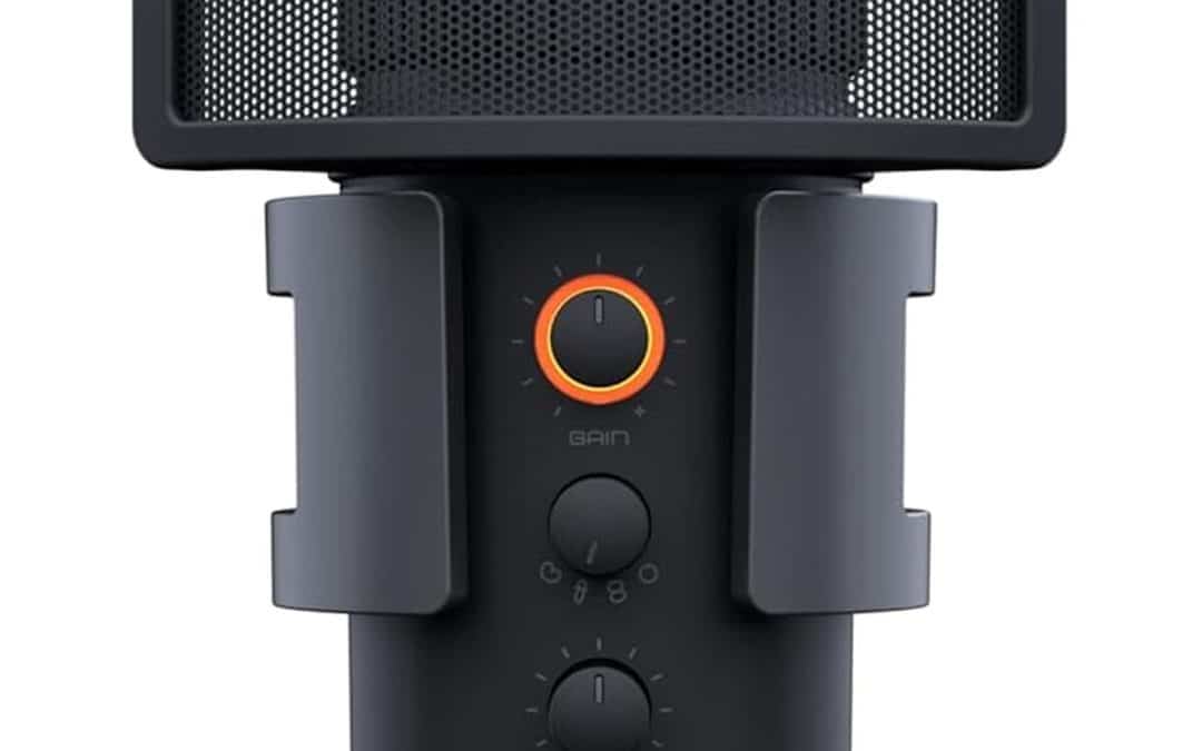 Test du microphone de gaming Cougar Screamer X RGB : performance et design