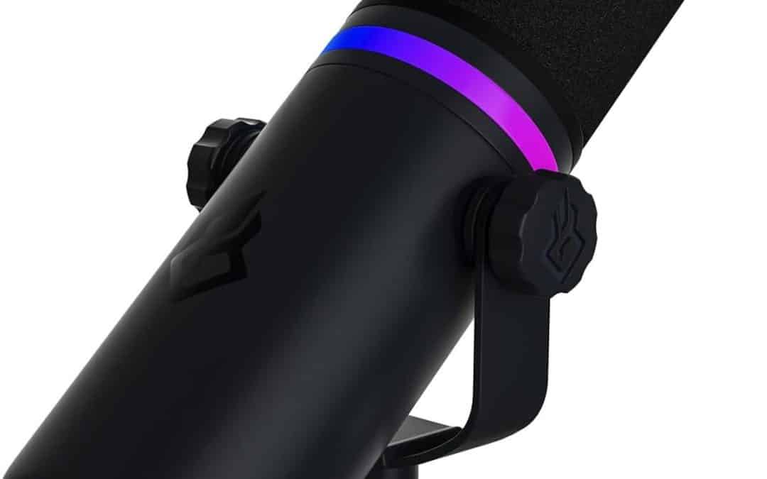 Test du microphone dynamique USB BEACN pour podcast et streaming