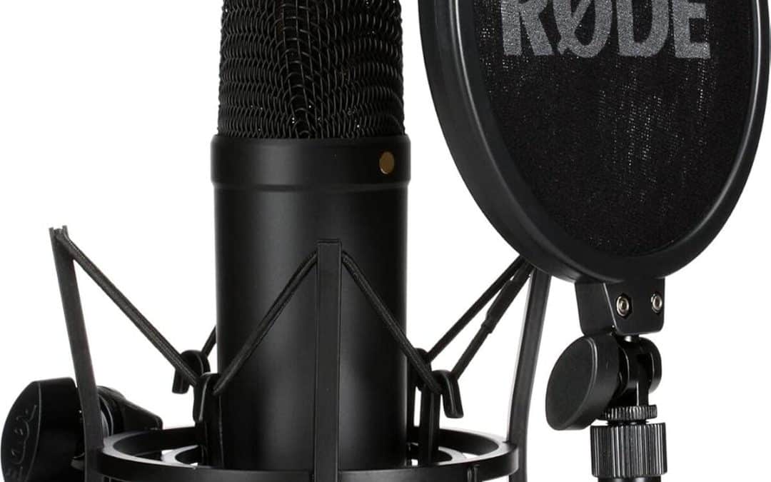 Test du microphone RØDE NT1 : l'allié des créateurs audio