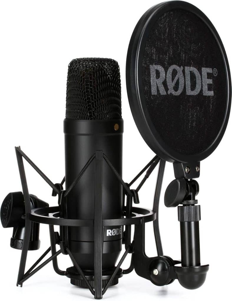 Test du microphone RØDE NT1 : l'allié des créateurs audio