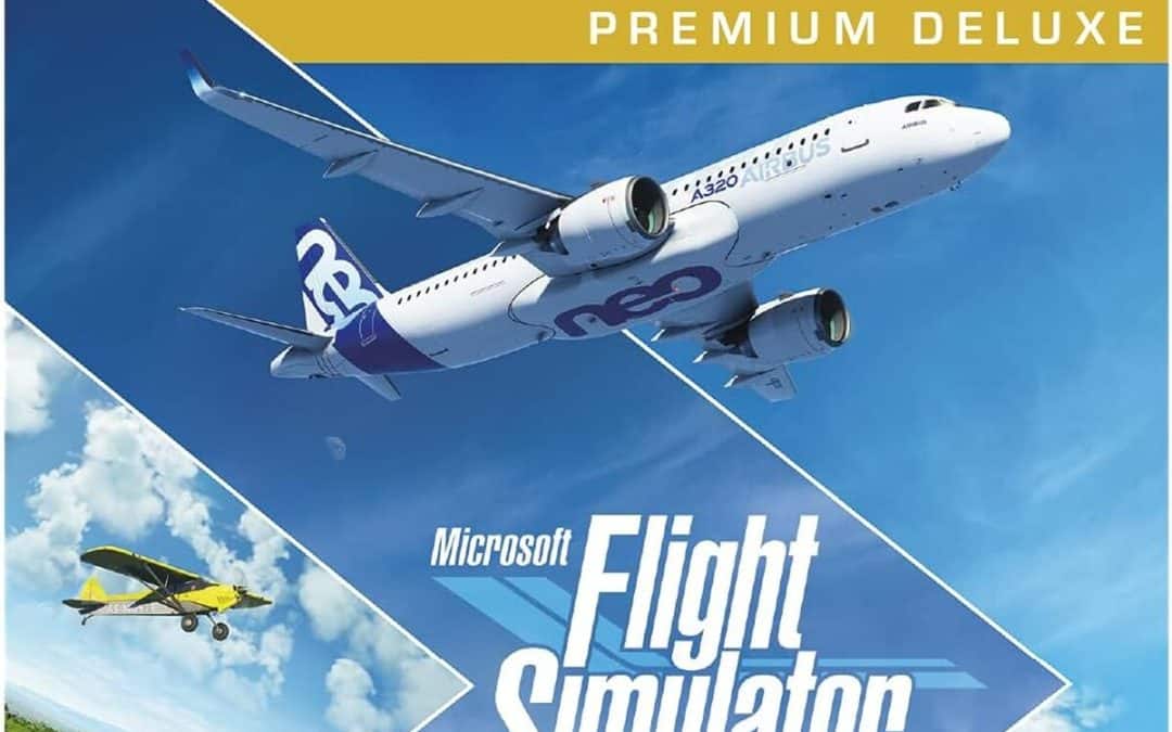 Test du Microsoft Flight Simulator Premium Deluxe : immersion totale