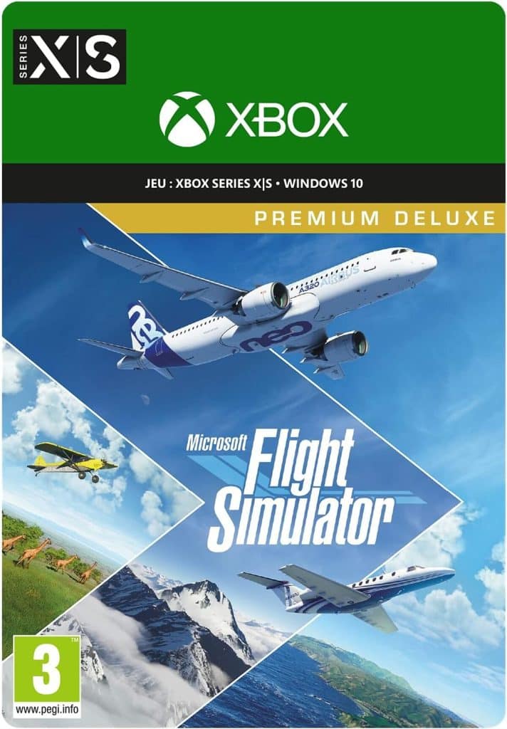 Test du Microsoft Flight Simulator Premium Deluxe : immersion totale