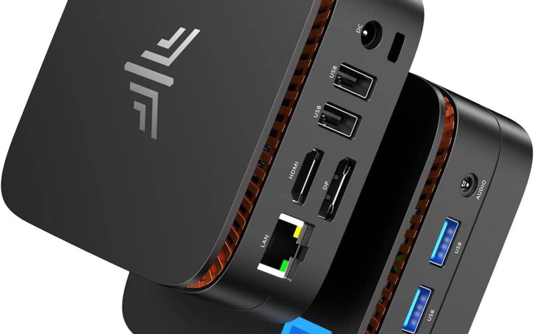 Test du mini PC NiPoGi Essenx E1 avec Intel Alder Lake N97