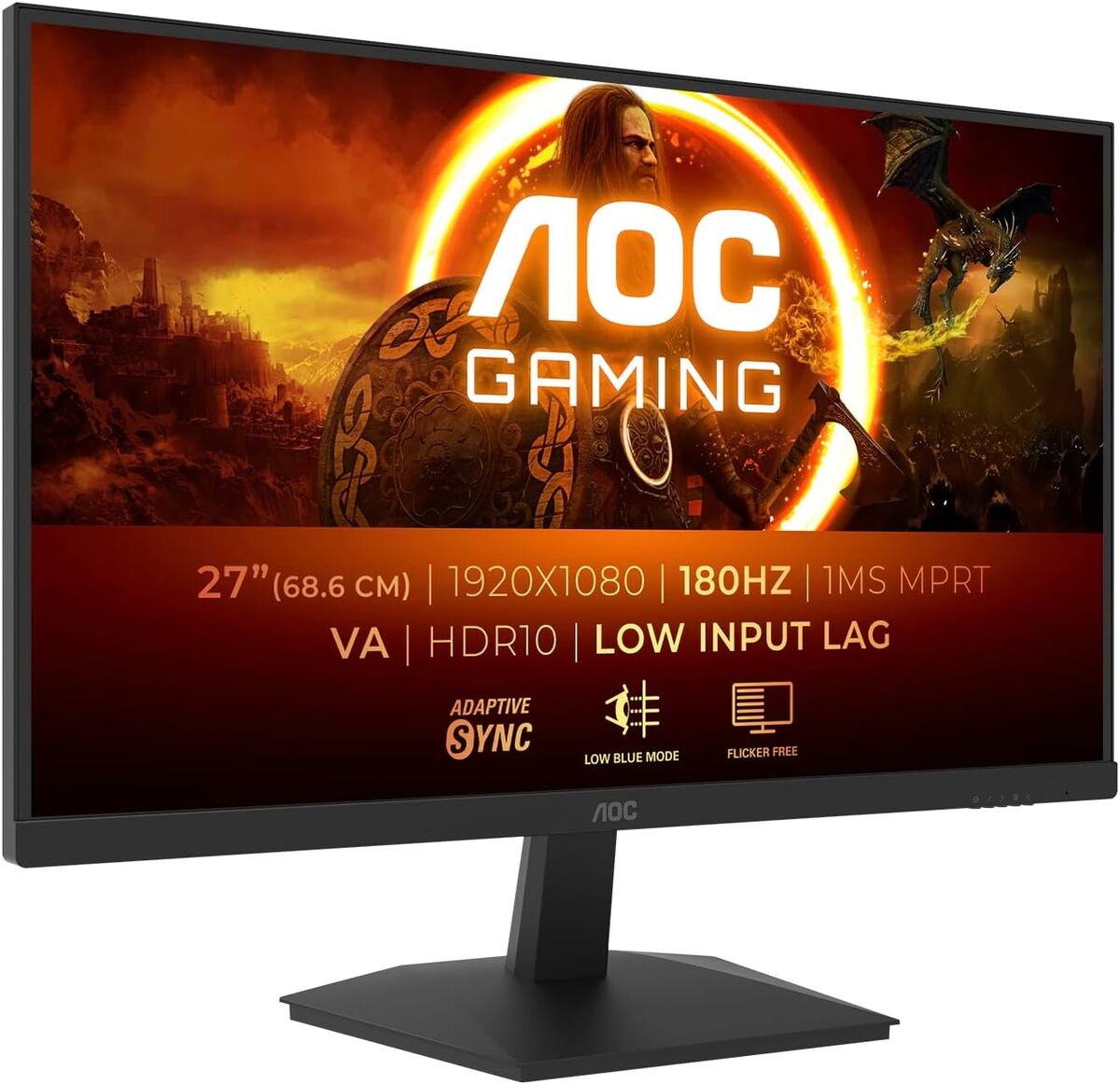 Test du moniteur AOC Gaming 27G15N : immersion et fluidité 180 Hz