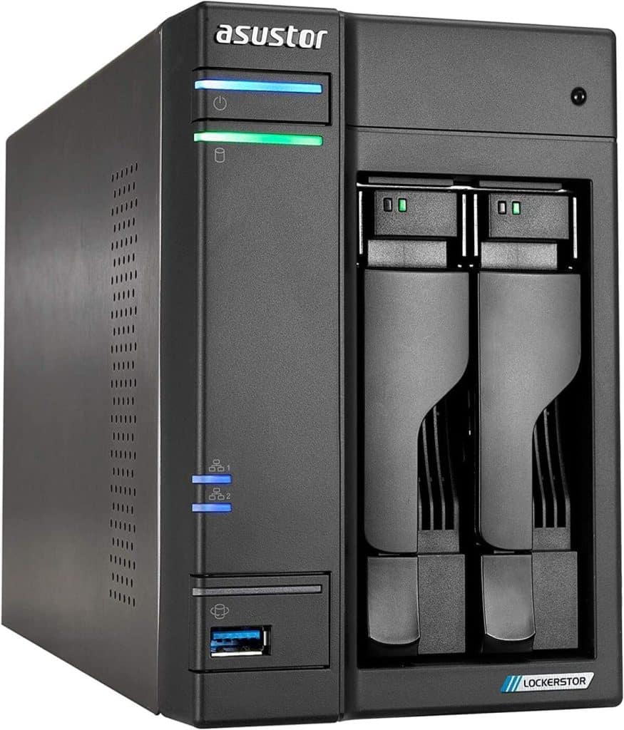 Test du NAS Asustor AS6702T : puissance et connectivité optimales