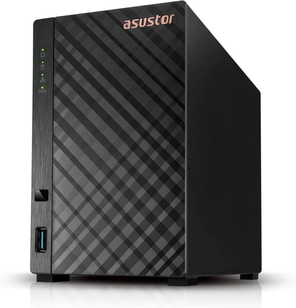 Test du NAS Asustor Drivestor 2 Lite AS1102TL : stockage cloud performant