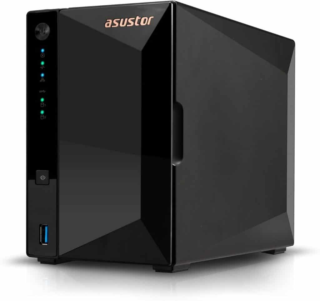 Test du NAS Asustor Drivestor 2 Pro Gen2 : performances et connectivité avancées