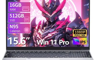 Test du PC portable Celeron N95 : 16Go RAM et empreinte digitale