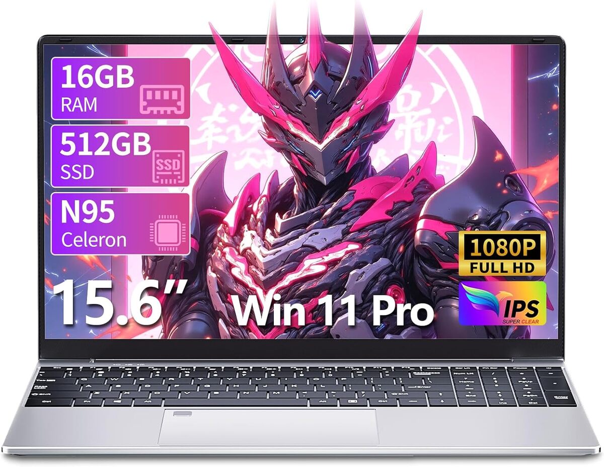 Test du PC portable Celeron N95 : 16Go RAM et empreinte digitale