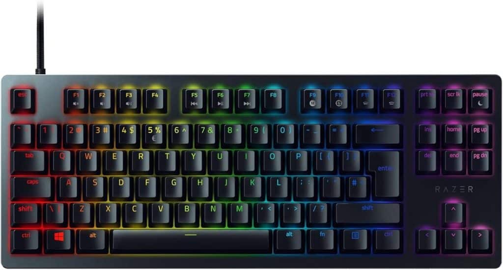 Test du Razer Huntsman Tournament Edition : touches opto-mécaniques puissantes
