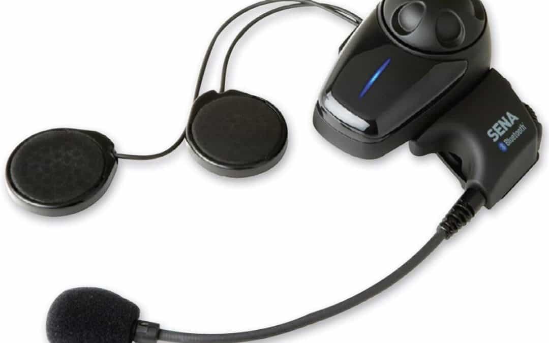 Test du Sena SMH10 intercom bluetooth avec micro universel
