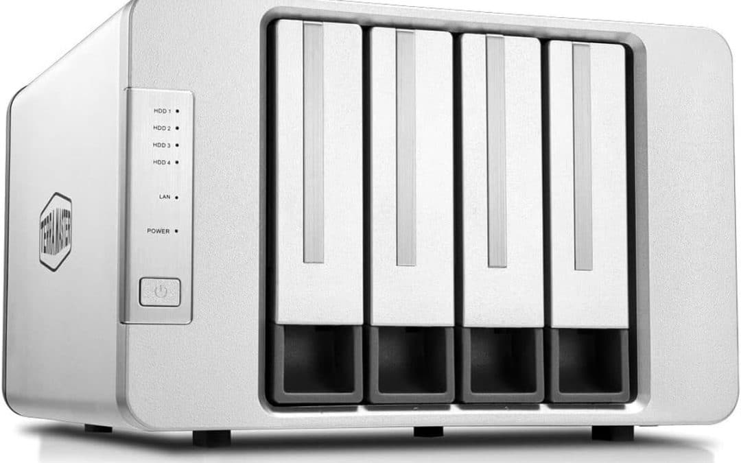 Test du serveur NAS Terramaster F4-421 : stockage réseau performant