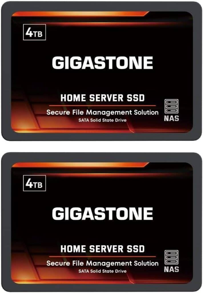 Test du serveur SSD 4To Gigastone : performance et endurance professionnelle