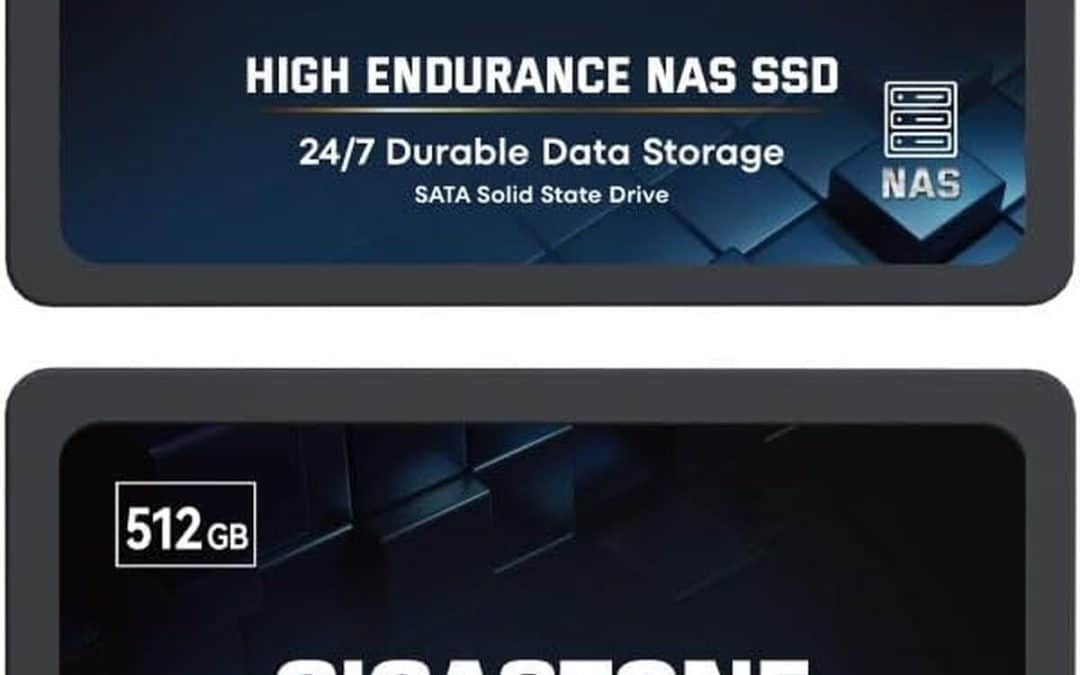 Test du SSD Gigastone 512Go : endurance et sécurité 24/7