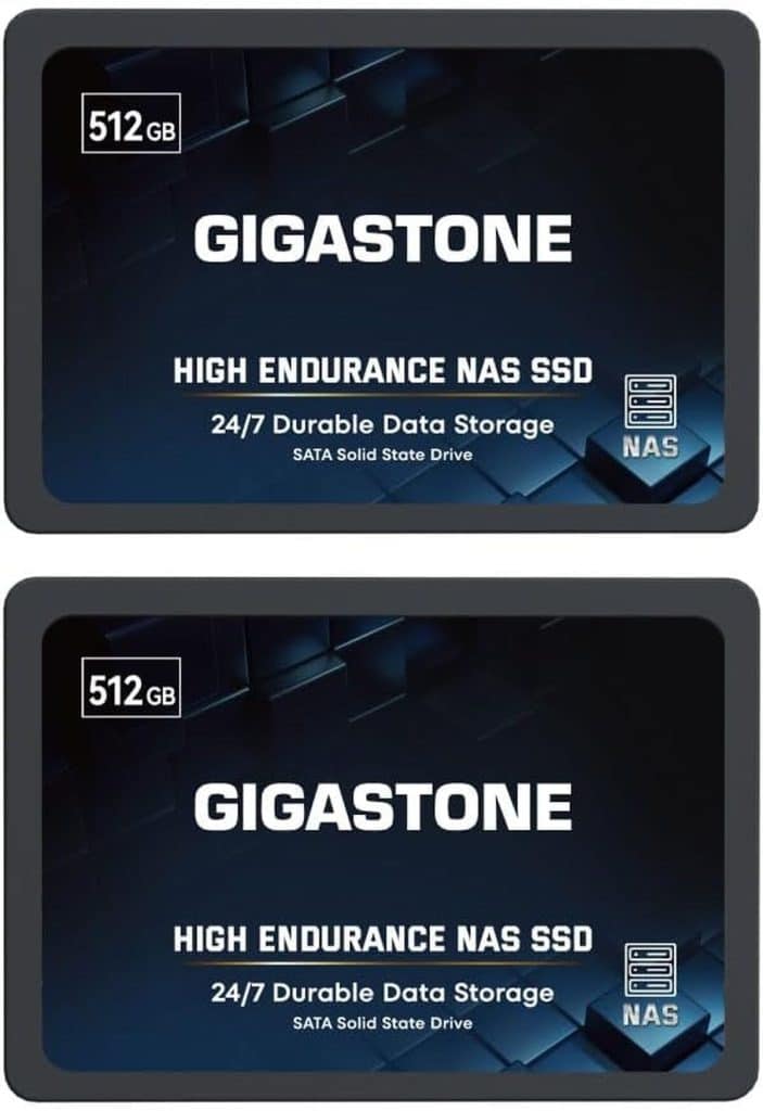 Test du SSD Gigastone 512Go : endurance et sécurité 24/7