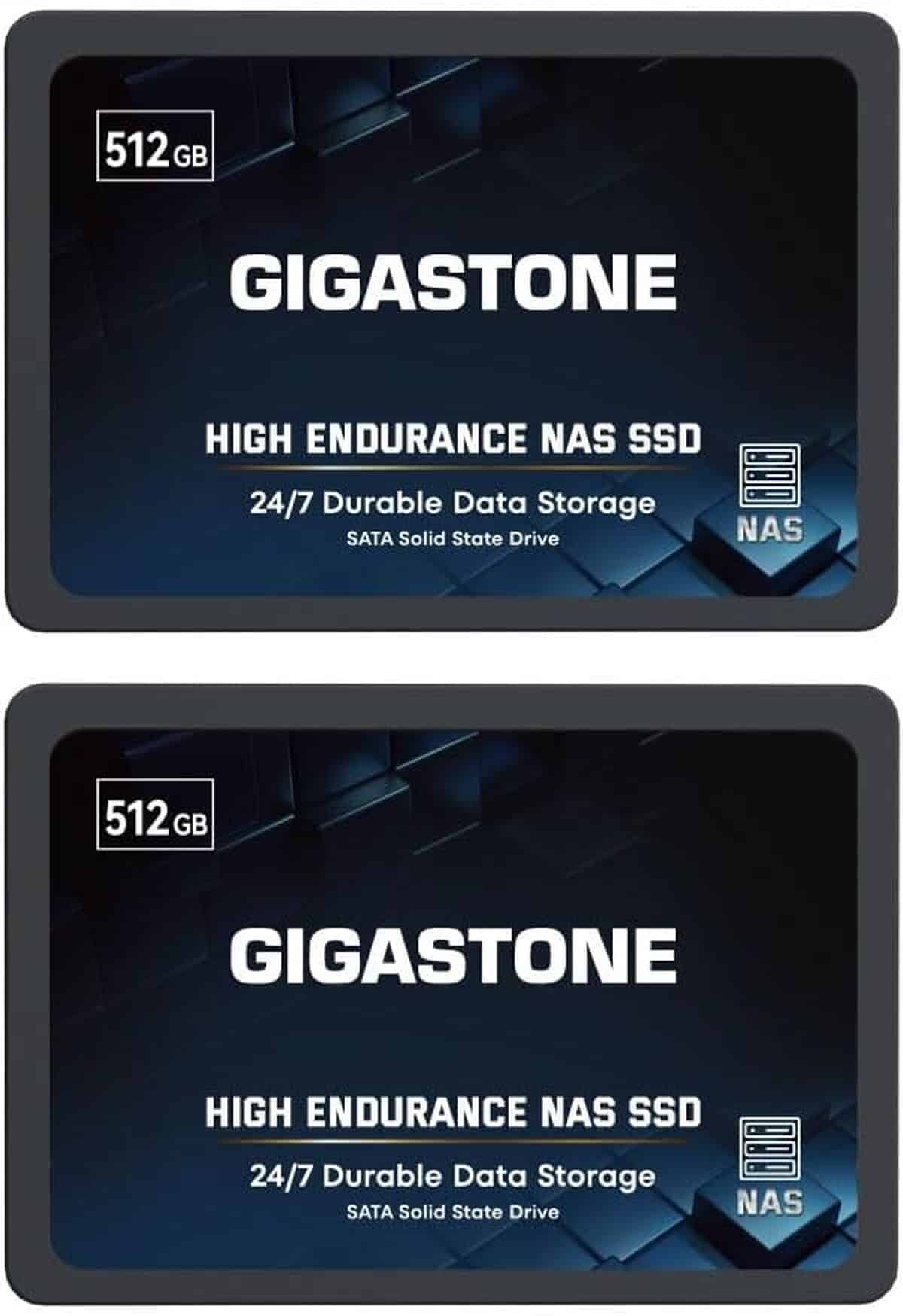 Test du SSD Gigastone 512Go : endurance et sécurité 24/7
