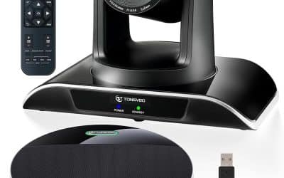 Test du système de caméra TONGVEO 1080P : zoom optique 3x et micro Bluetooth