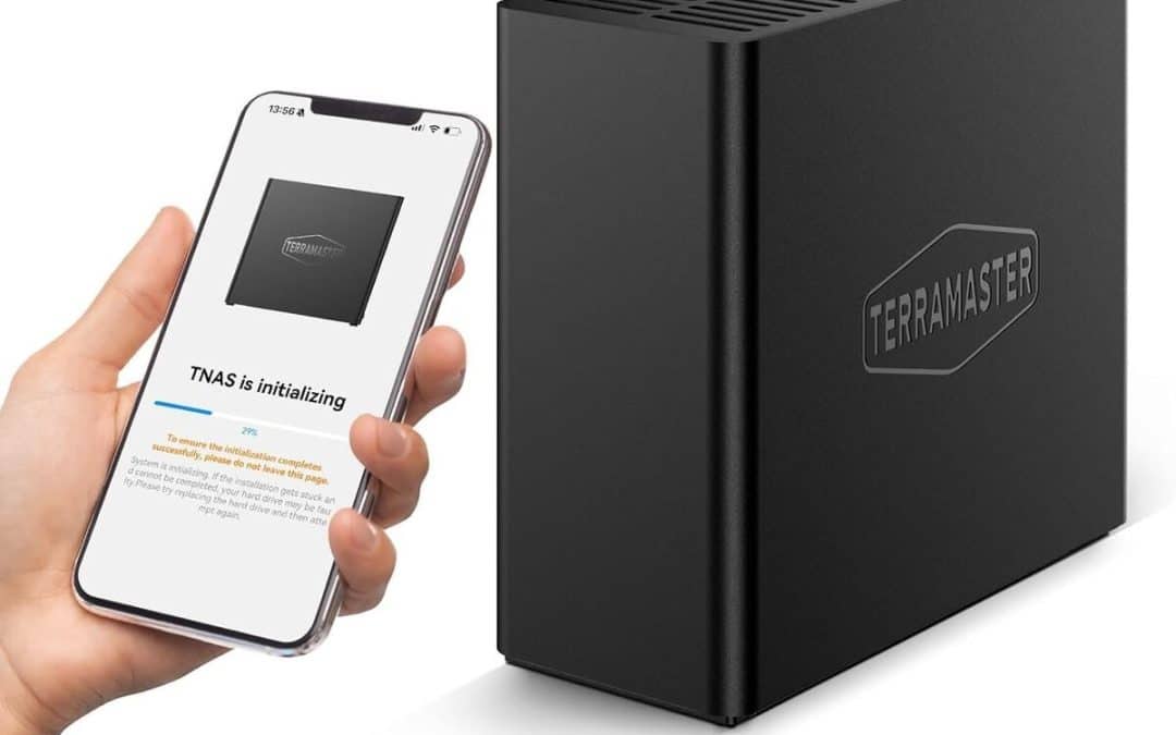Test du Terramaster F4 : serveur NAS compact et puissant