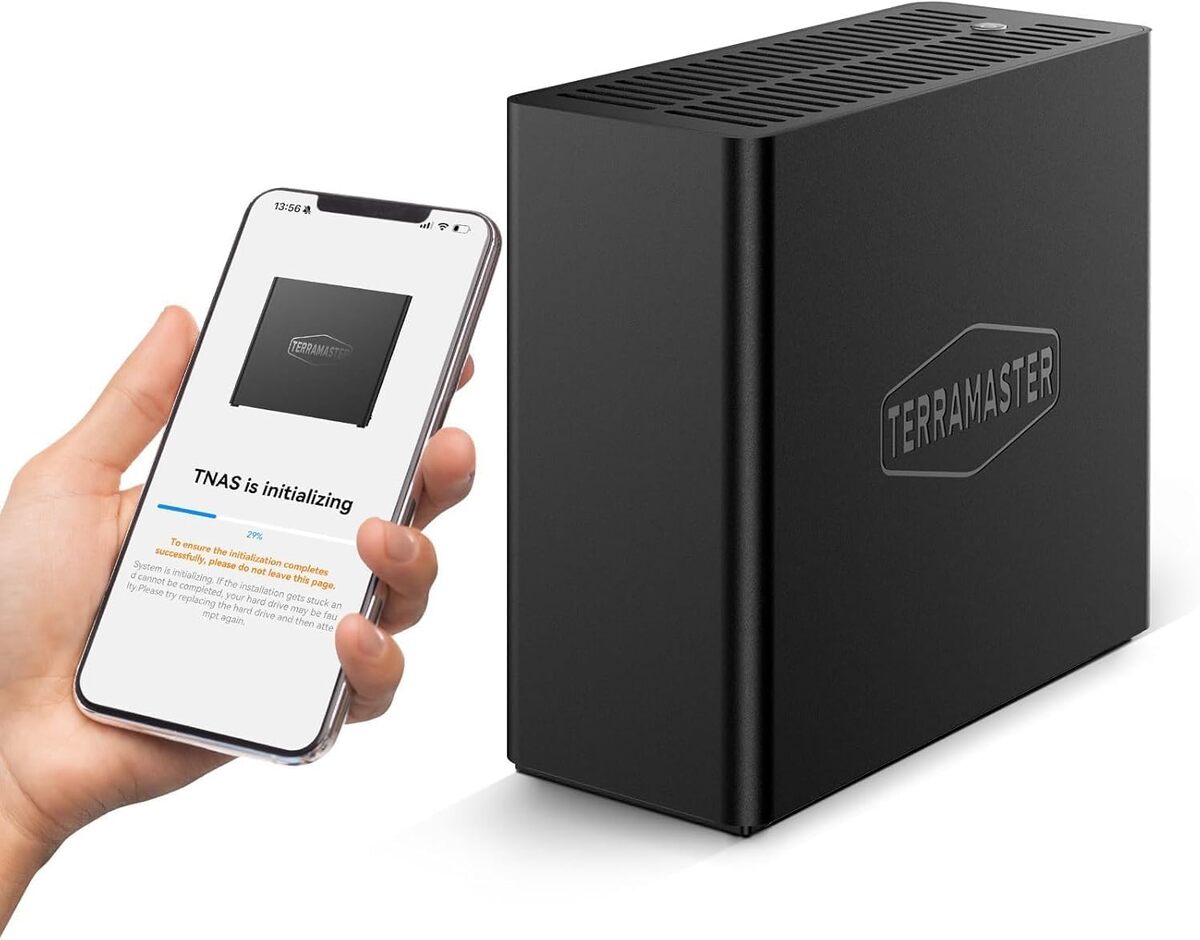 Test du Terramaster F4 : serveur NAS compact et puissant