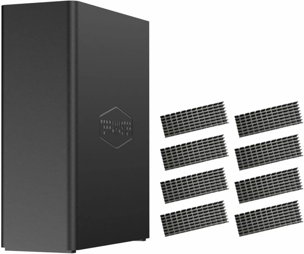 Test du Terramaster F8 SSD : serveur NAS puissant à 8 baies