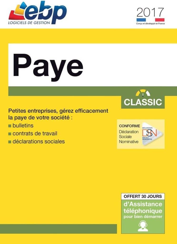 Test : eBP Paye Classic 2025, logiciel de gestion simplifiée