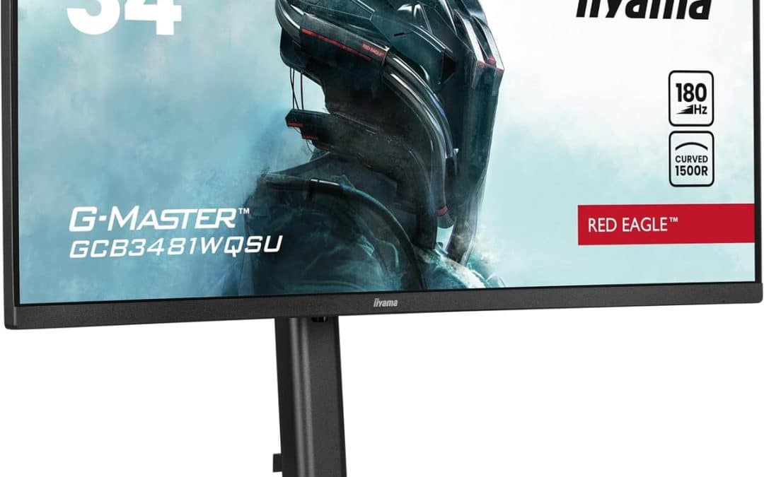 Test écran iiyama G-Master Red Eagle 34" courbé