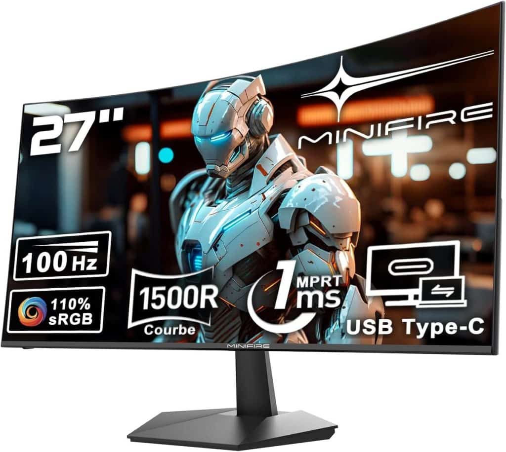 Test : écran minifire 27'' Full HD, 100Hz et FreeSync