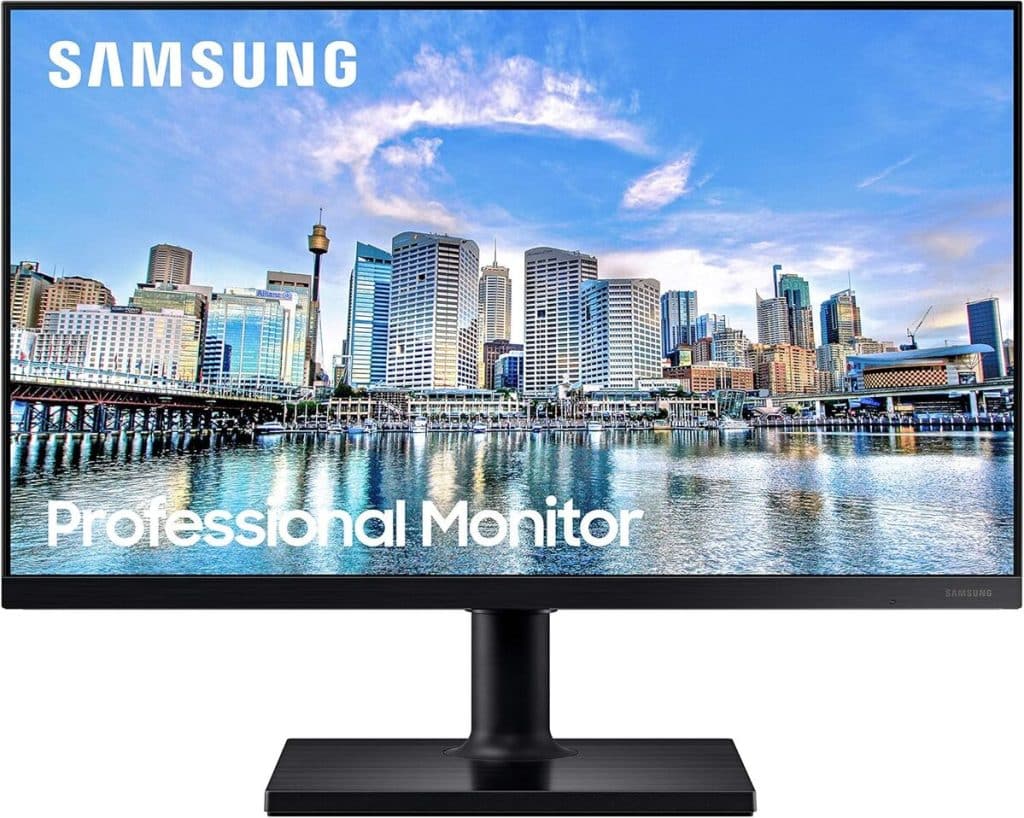 Test : écran Samsung T45F 24" IPS 75Hz FHD