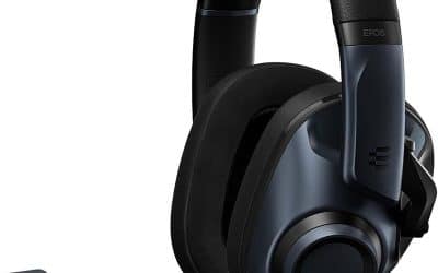 Test Epos H6 Pro : casque audio fermé avec micro pour gamers