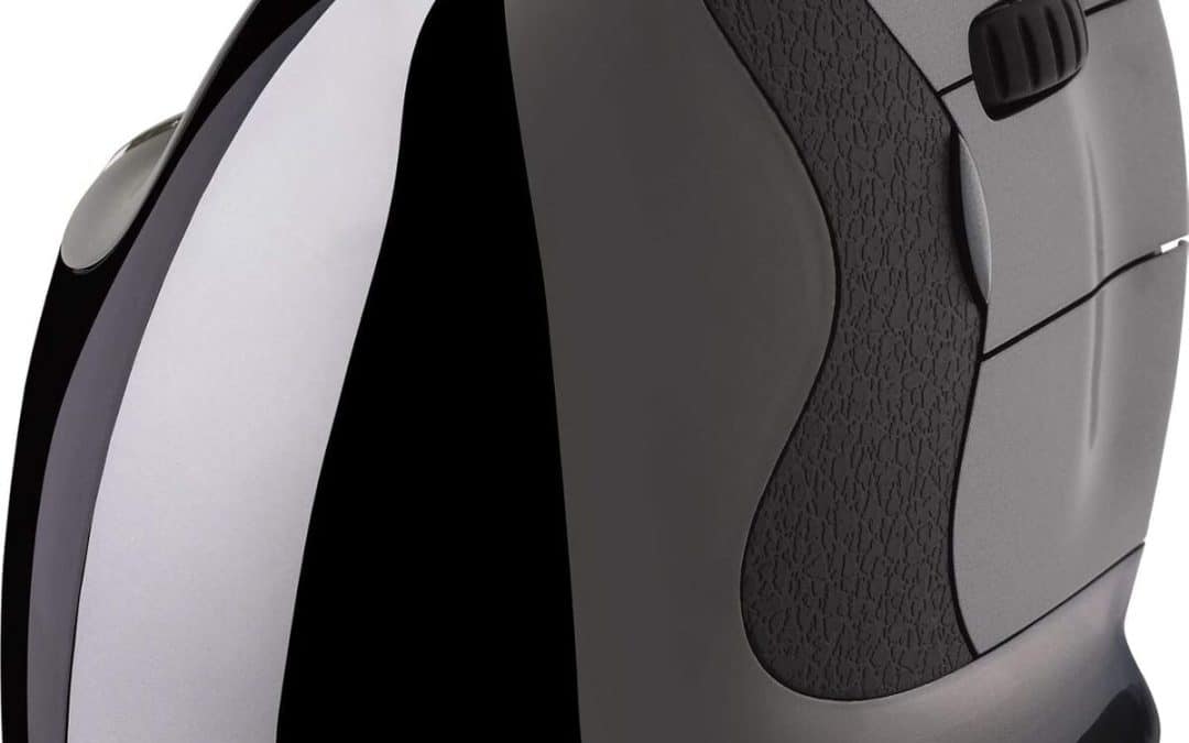 Test : evoluent VerticalMouse D pour droitiers - Petit modèle sans fil