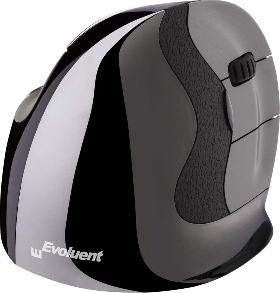 Test : evoluent VerticalMouse D pour droitiers - Petit modèle sans fil