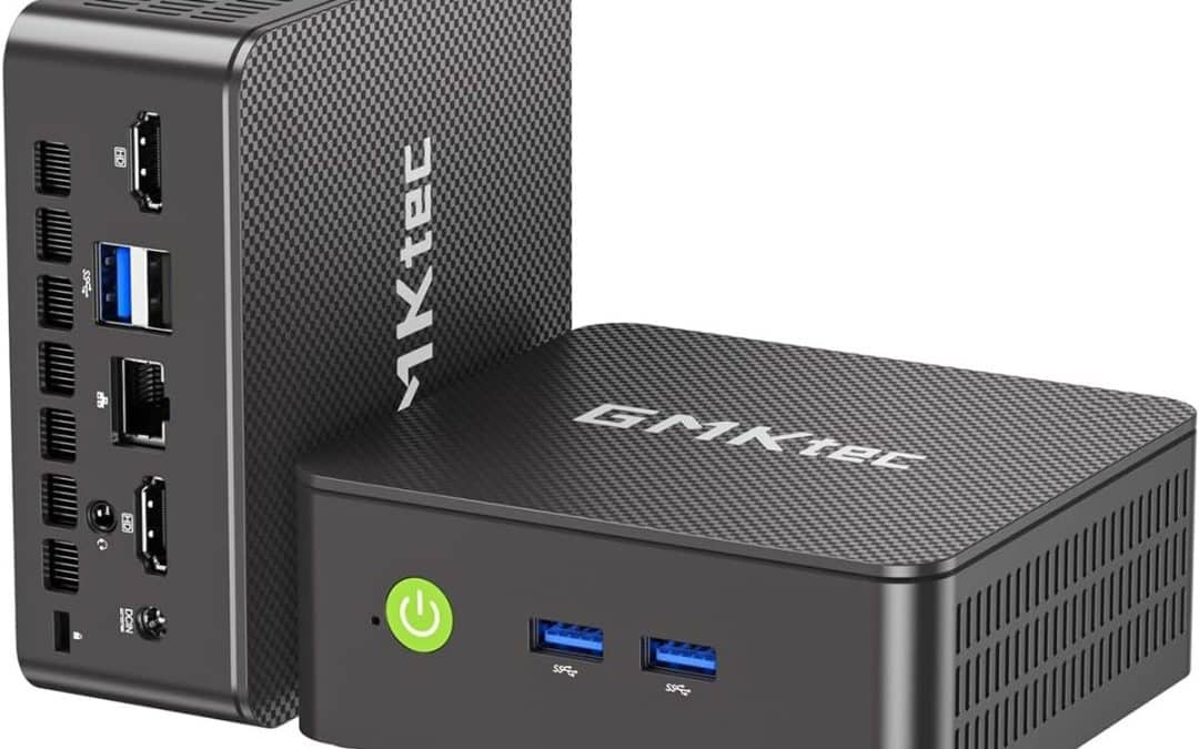 Test GMKtec G3 Plus : mini PC puissant et compact