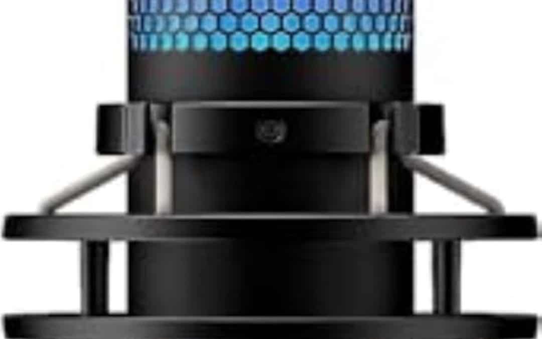 Test : hyperX QuadCast S, micro RGB polyvalent