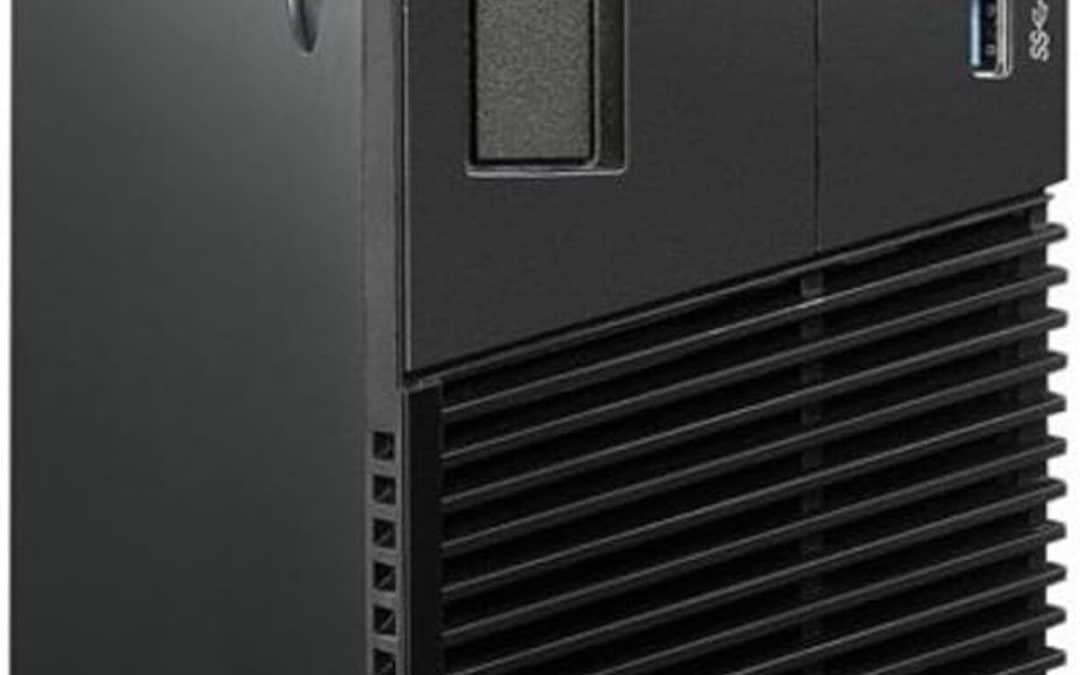 Test : lenovo PC de bureau Intel i5 reconditionné