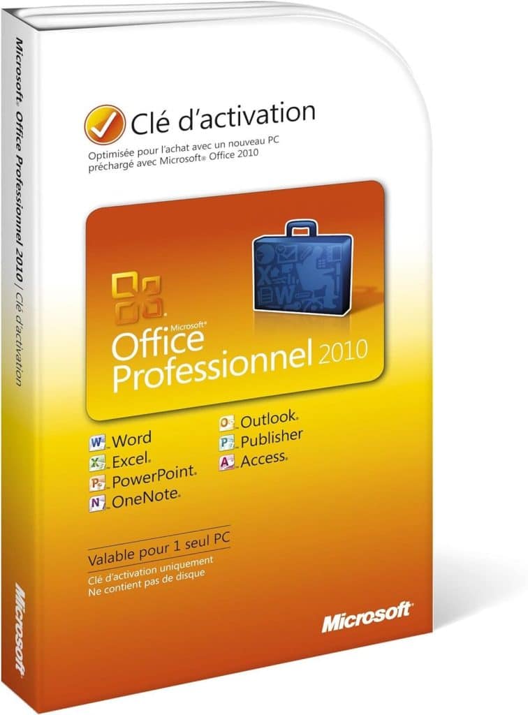 Test : microsoft Office Professionnel 2025, clé d'activation pour 1 poste
