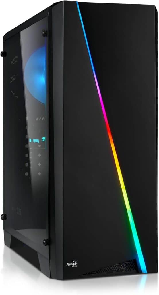 Test PC de jeu Ryzen 5 5500 : puissance et rapidité au rendez-vous