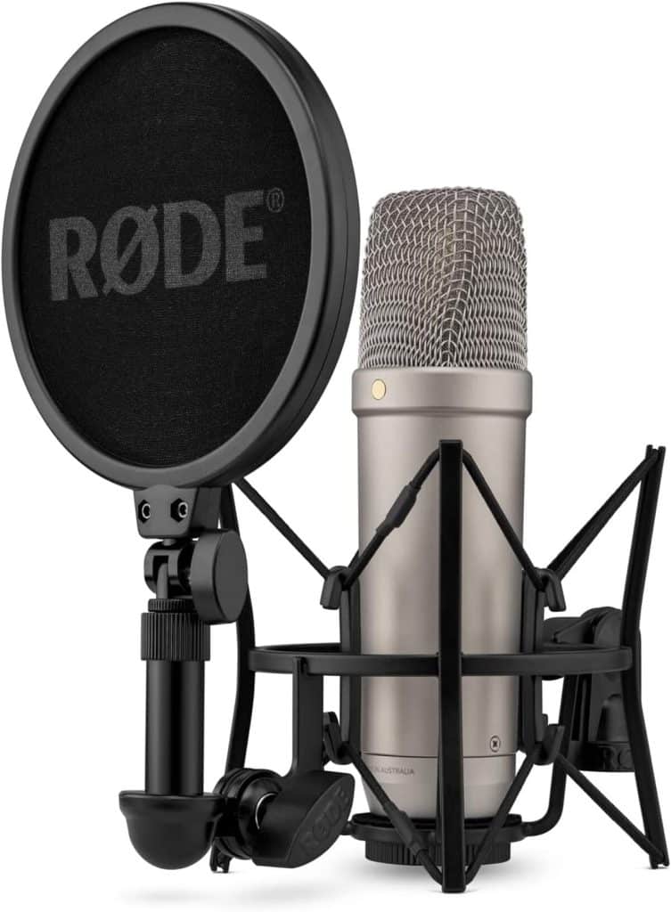 Test RØDE NT1 5ème Génération : microphone studio polyvalent