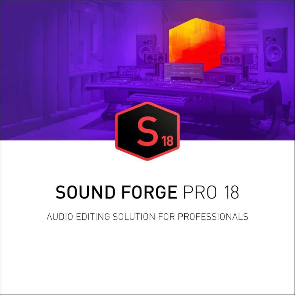 Test : sound forge pro 18, l'éditeur audio complet
