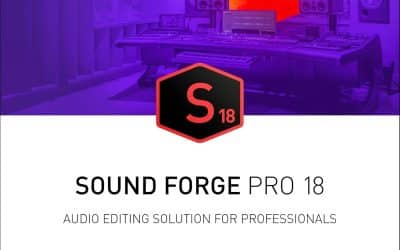 Test : sound forge pro 18, l’éditeur audio complet