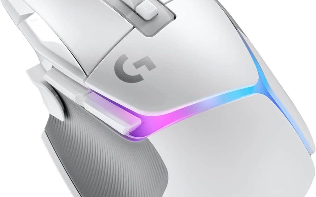 Test : souris gaming Logitech G502 X Plus Lightspeed