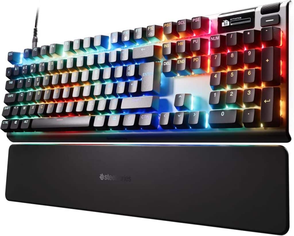 Test SteelSeries Apex Pro Gen 3 : clavier gamer ultime