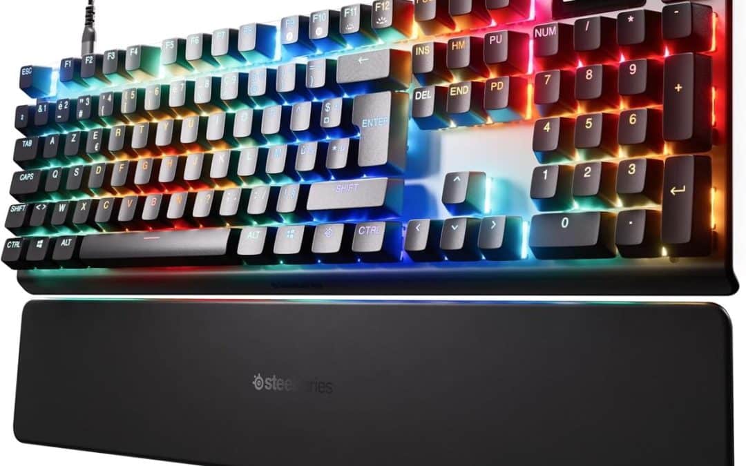 Test SteelSeries Apex Pro Gen 3 : clavier gamer ultime