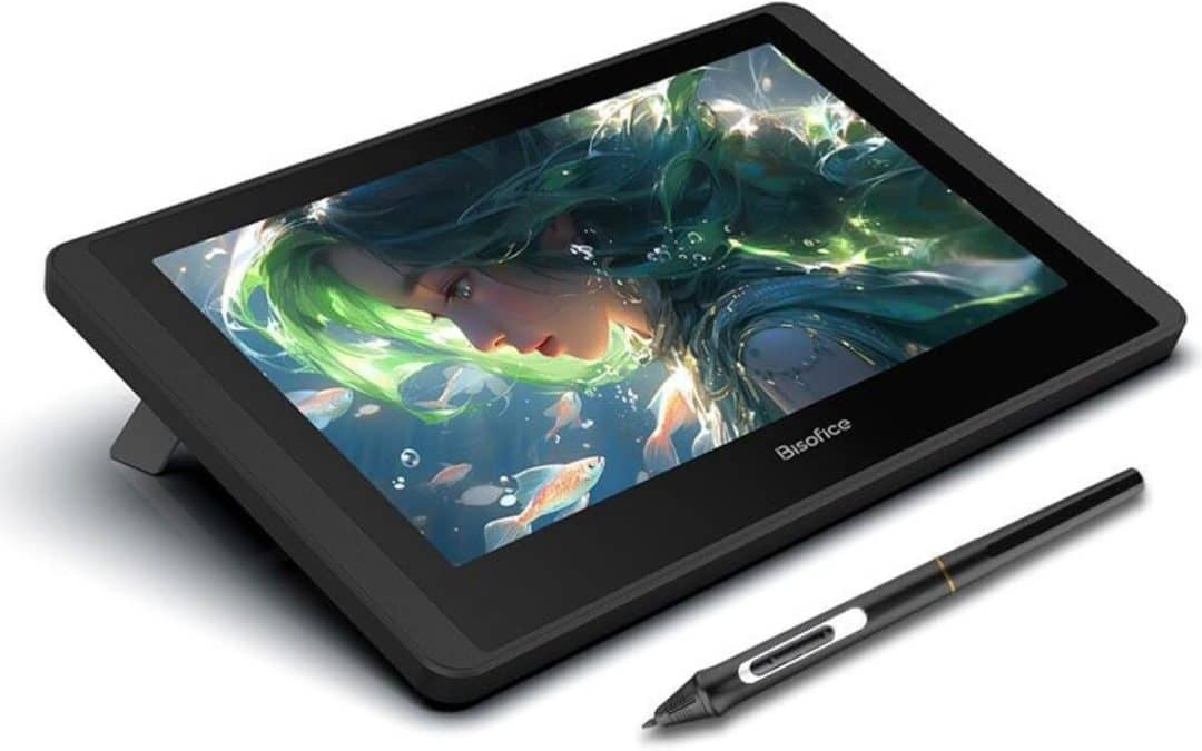 Test : tablette graphique Bisofice 11, 6" idéale pour dessiner et apprendre