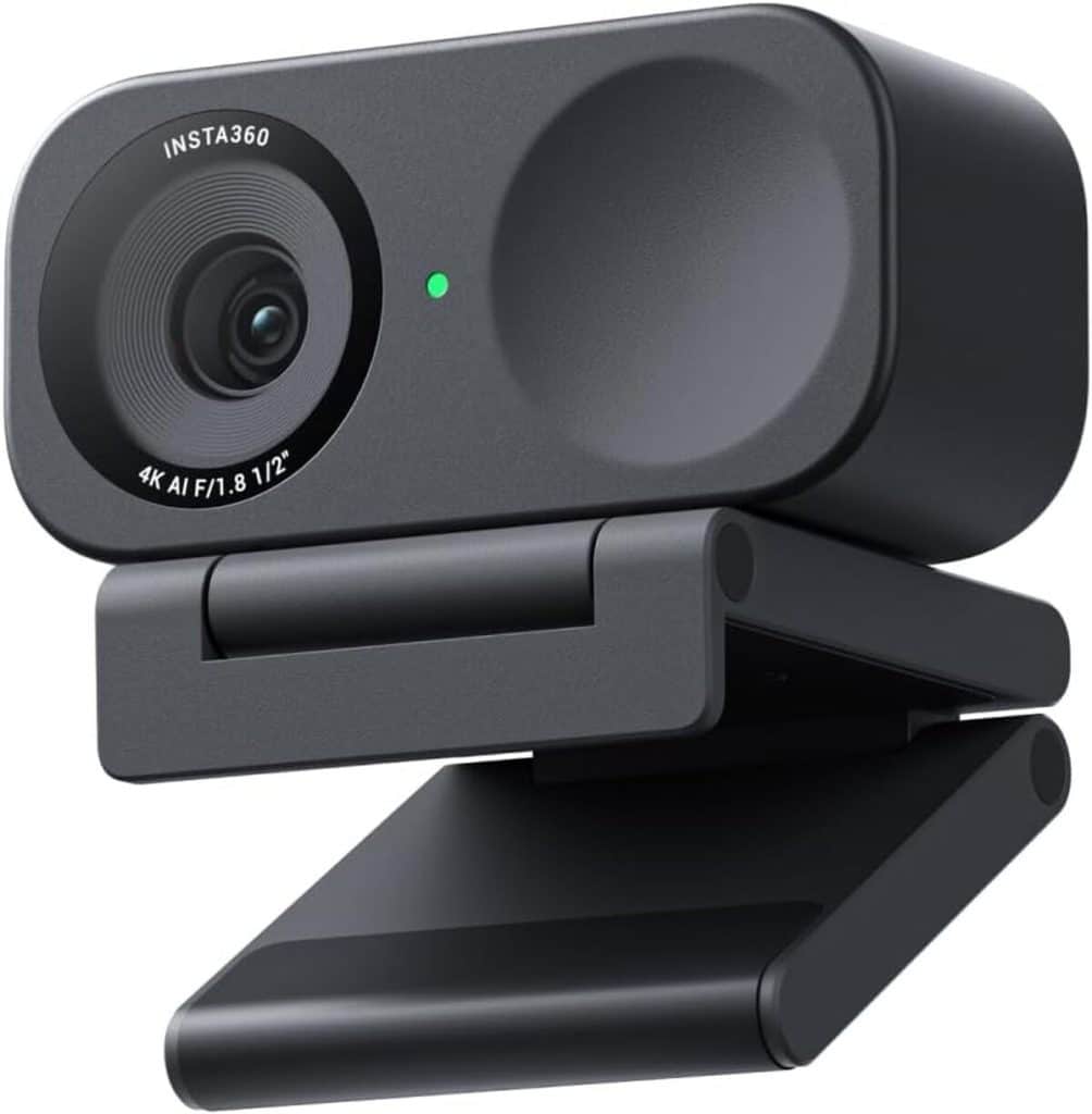 Test : webcam 4K Insta360 Link 2C au cadrage auto et IA